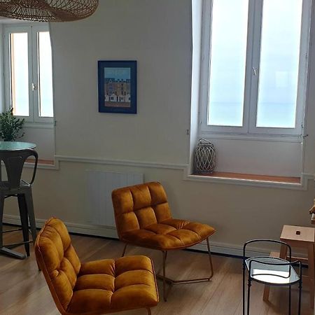 Villa Mignon Grand Studio Vue Mer Мер-ле-Бен Экстерьер фото